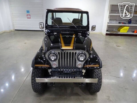 1986 Jeep CJ-7