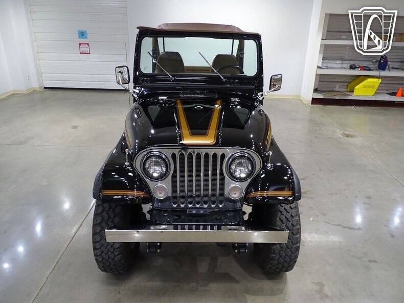 1986 Jeep CJ-7