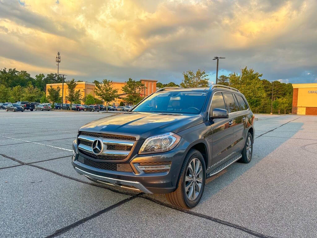 2015 Mercedes-Benz GL-Class for sale at Khanz Luxury Motors in Buford, GA