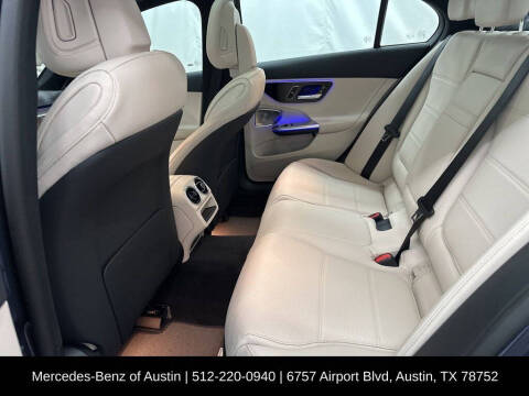 2025 Mercedes-Benz C-Class C 300