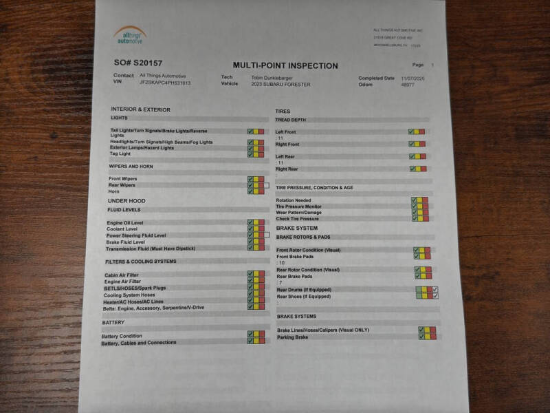 2023 Subaru Forester Limited