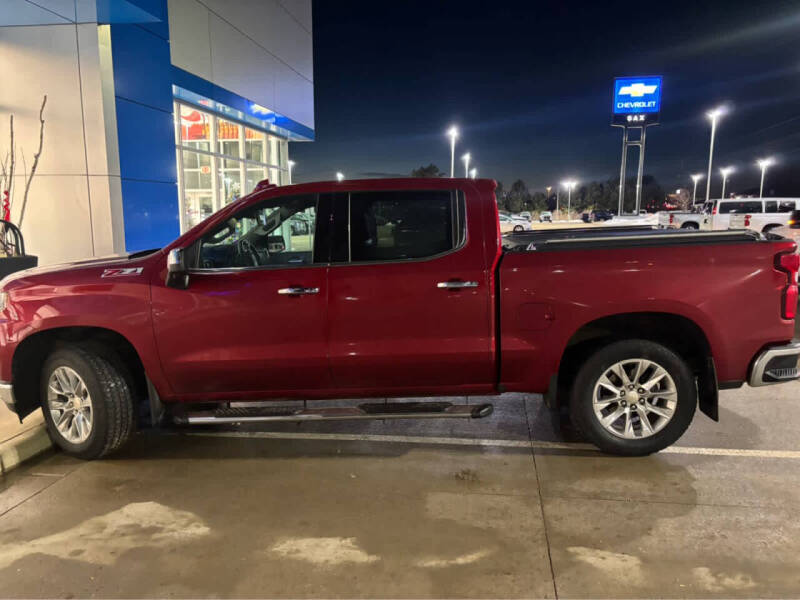 2021 Chevrolet Silverado 1500