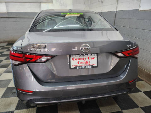 2021 Nissan Sentra SV