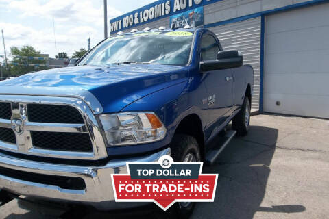 2018 RAM 2500 for sale at Highway 100 & Loomis Road Sales in Franklin WI