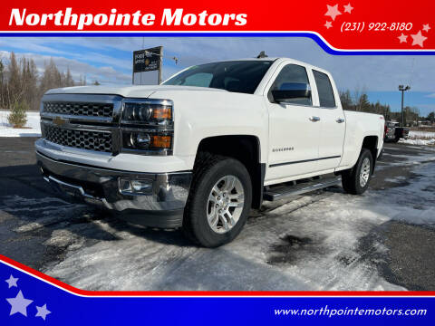 2015 Chevrolet Silverado 1500 for sale at Northpointe Motors in Kalkaska MI