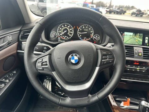 2016 BMW X3 xDrive28i