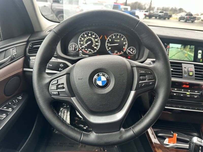 2016 BMW X3 xDrive28i