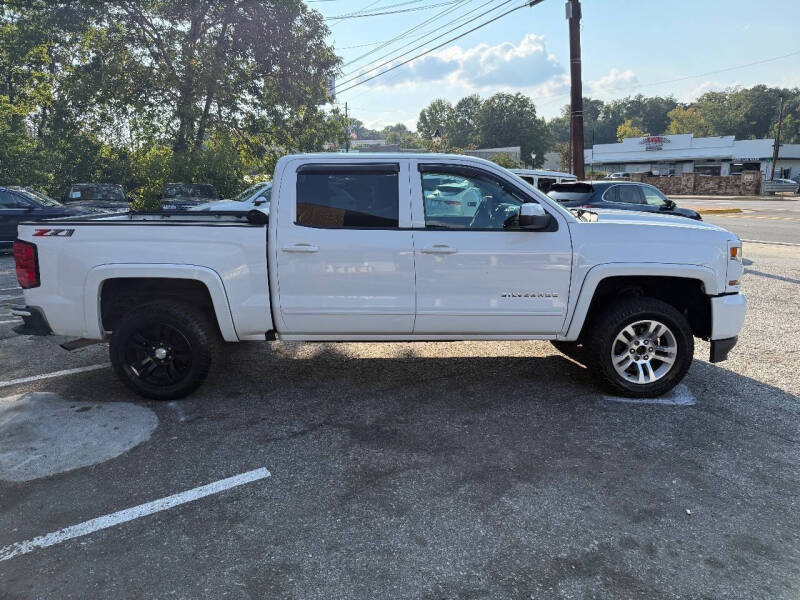 2018 Chevrolet Silverado 1500 LT