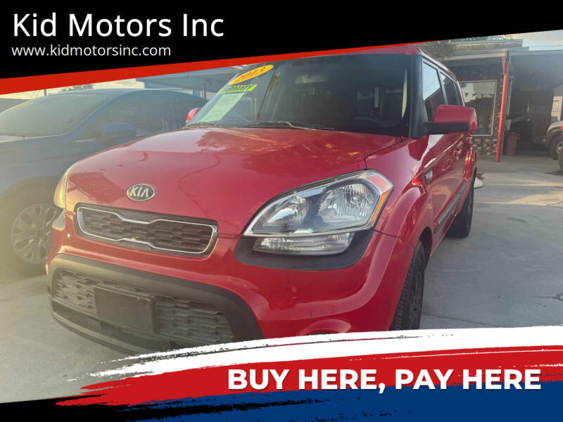 2013 Kia Soul for sale at Kid Motors Inc in El Paso TX