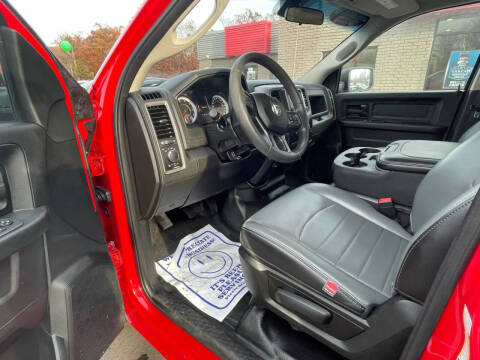 2022 RAM 1500 Classic Tradesman