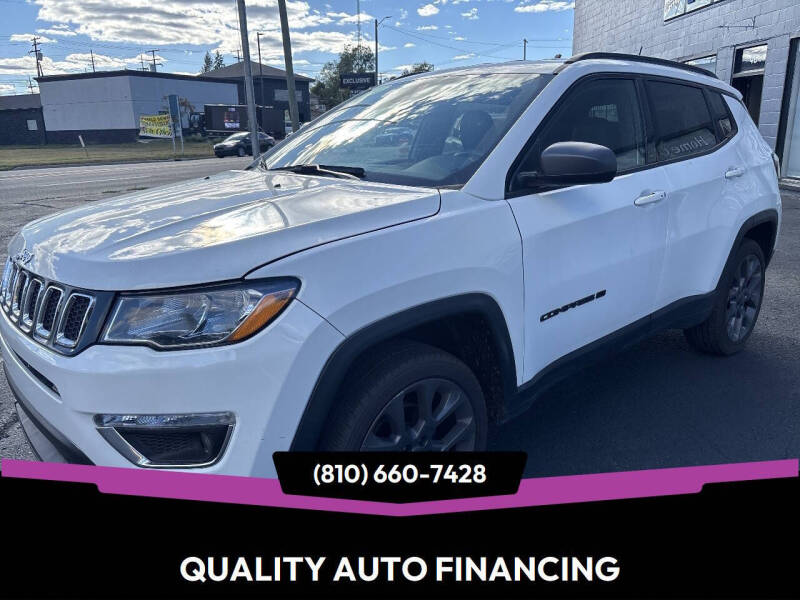 2021 Jeep Compass 80th Anniversary Edition