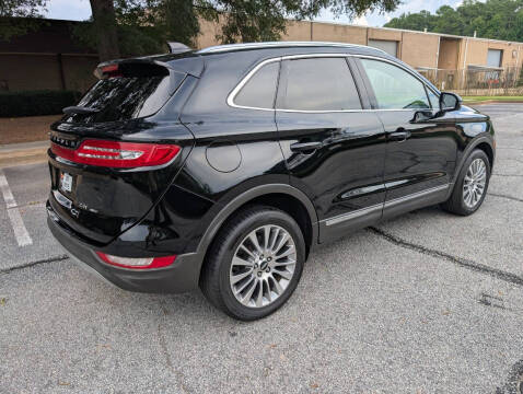 2018 Lincoln MKC Reserve