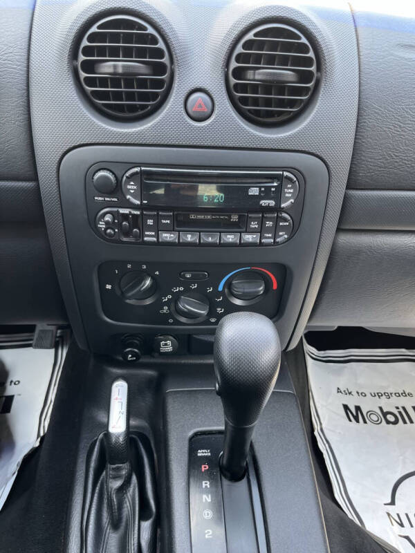 2002 Jeep Liberty Sport