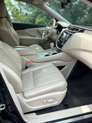 2016 Nissan Murano Platinum