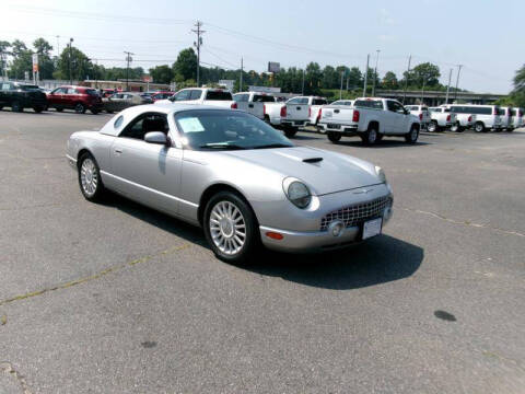 2005 Ford Thunderbird Deluxe