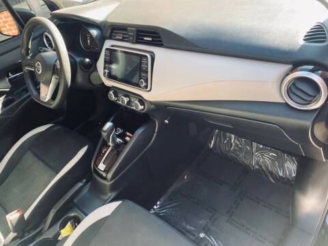 2021 Nissan Versa SV