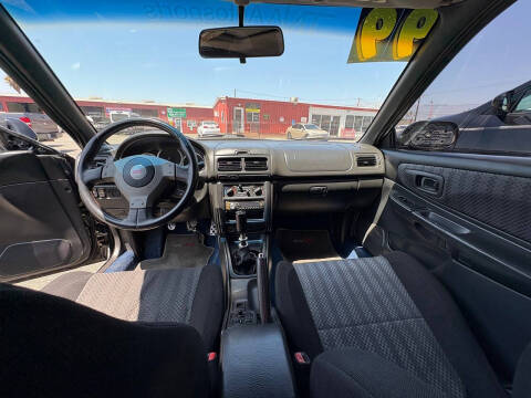 1999 Subaru Impreza 2.5 RS