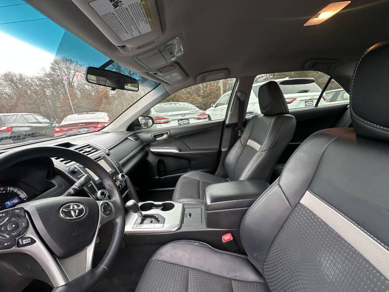 2014 Toyota Camry for sale at Auto Hunter in Webster, WI