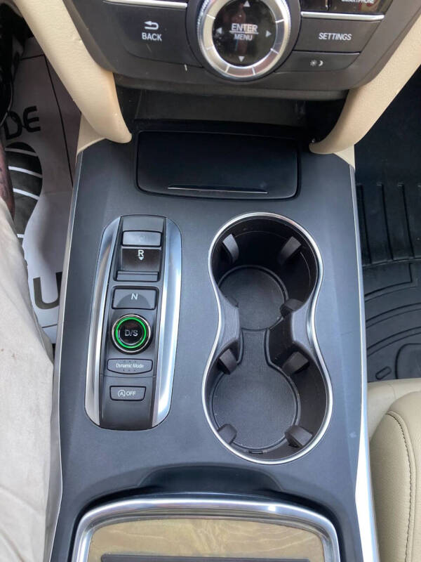 2019 Acura MDX SH-AWD w/Tech