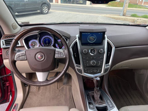2012 Cadillac SRX Luxury Collection