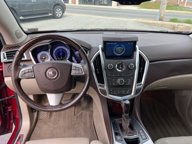 2012 Cadillac SRX Luxury Collection