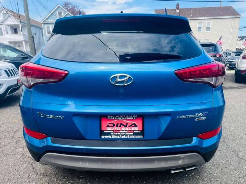 2017 Hyundai Tucson Limited