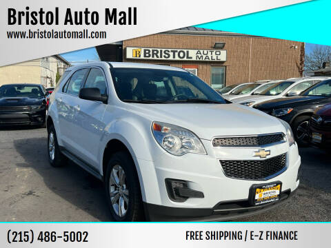 2014 Chevrolet Equinox for sale at Bristol Auto Mall in Levittown PA