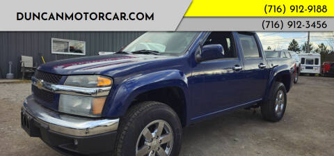 2011 Chevrolet Colorado for sale at DuncanMotorcar.com in Buffalo NY