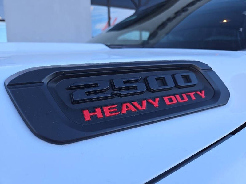 2026 RAM 2500 Big Horn