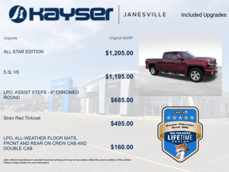 2017 Chevrolet Silverado 1500 LT