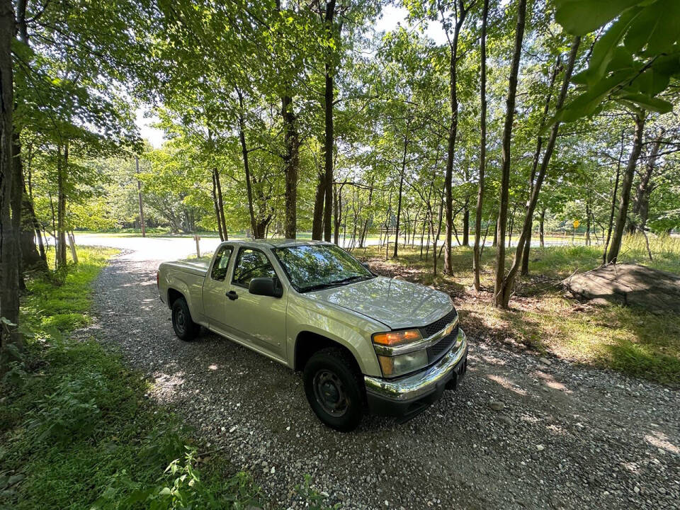 2007 Chevrolet Colorado for sale at Froggy Cars LLC in Hamburg, NJ