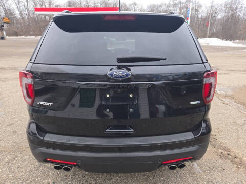 2019 Ford Explorer Sport