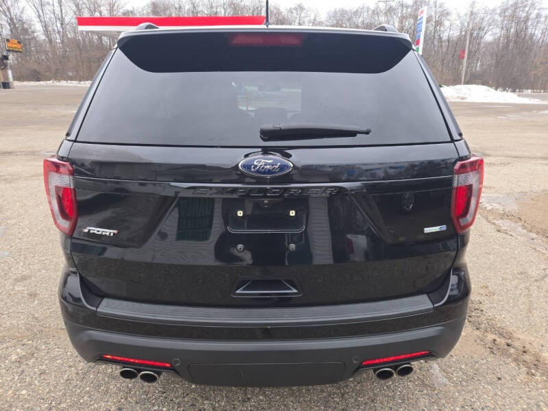 2019 Ford Explorer Sport
