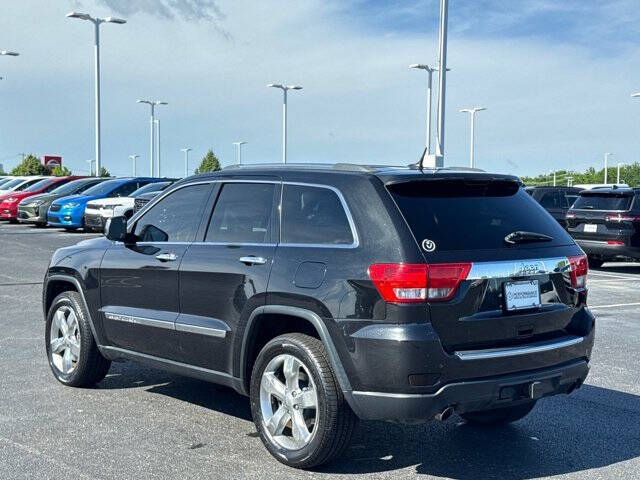 2012 Jeep Grand Cherokee Overland