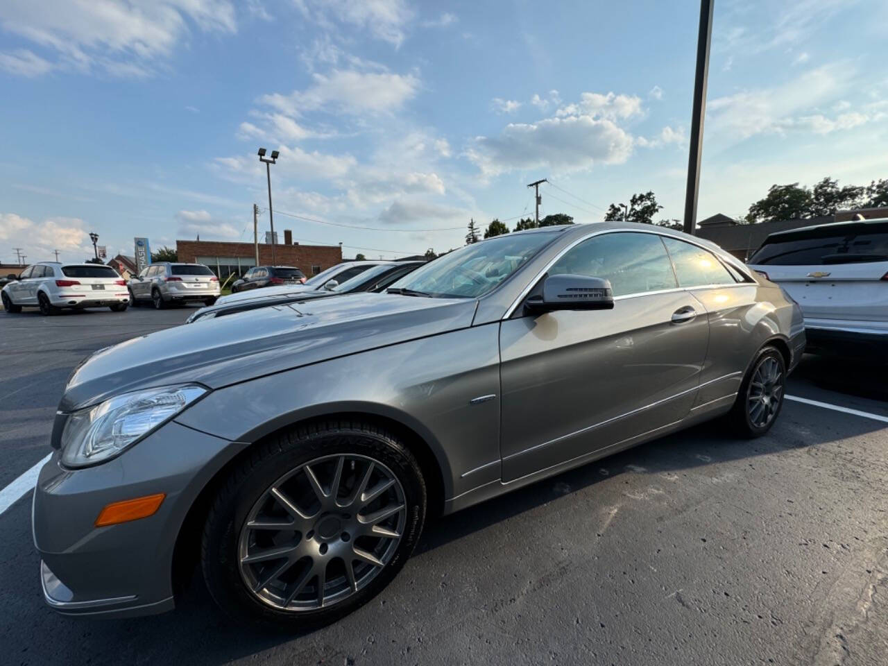 2012 Mercedes-Benz E-Class for sale at Opus Motorcars in Utica, MI