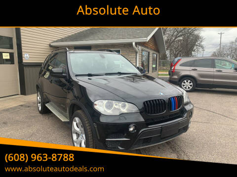 2013 BMW X5 for sale at Absolute Auto in Baraboo WI