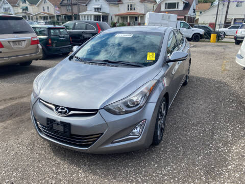 2014 Hyundai Elantra for sale at Bob's Irresistible Auto Sales in Erie PA