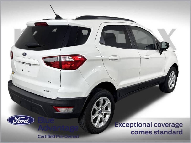 2018 Ford EcoSport SE