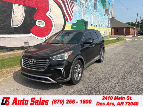 2017 Hyundai Santa Fe SE