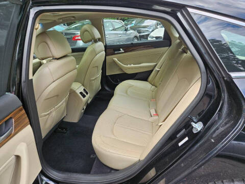 2016 Hyundai Sonata Hybrid