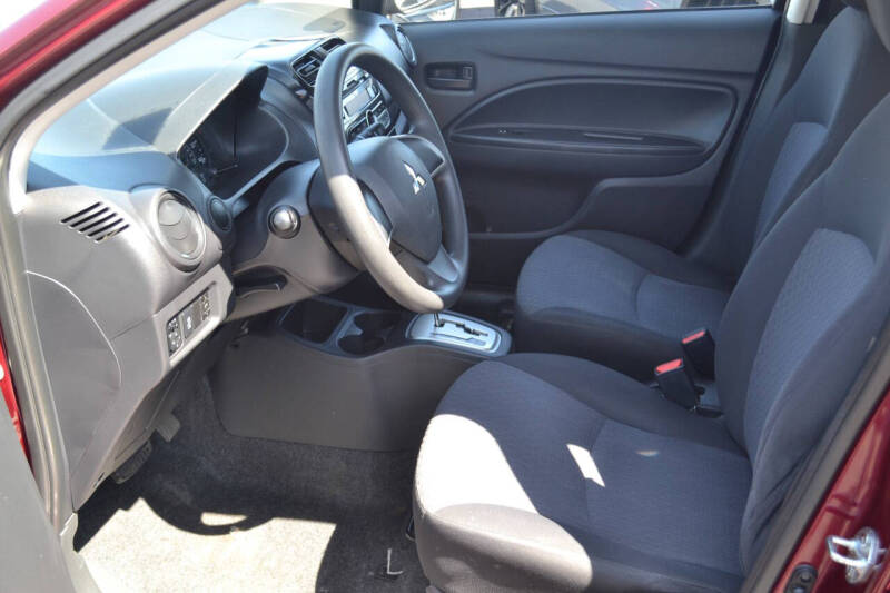 2017 Mitsubishi Mirage ES