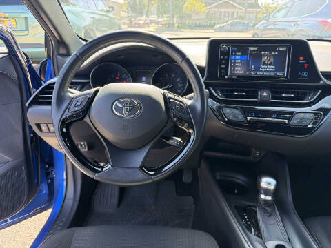 2018 Toyota C-HR XLE
