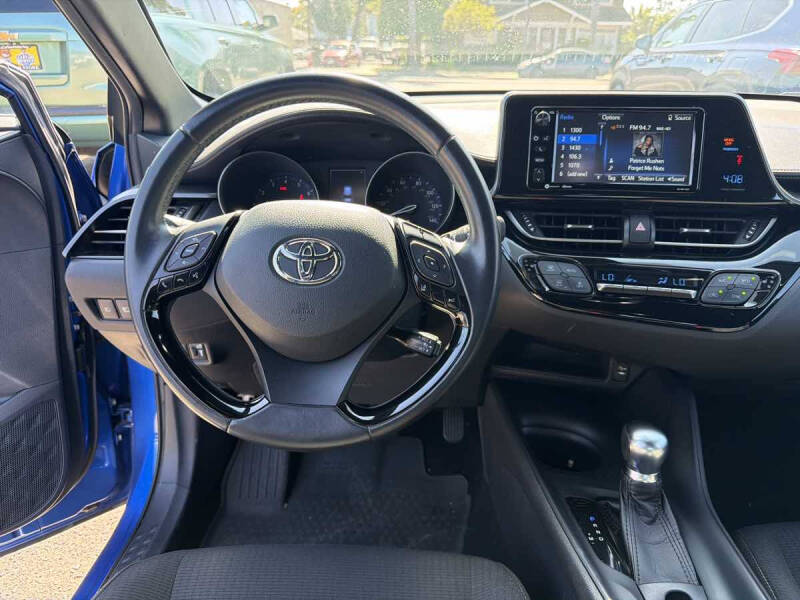 2018 Toyota C-HR XLE