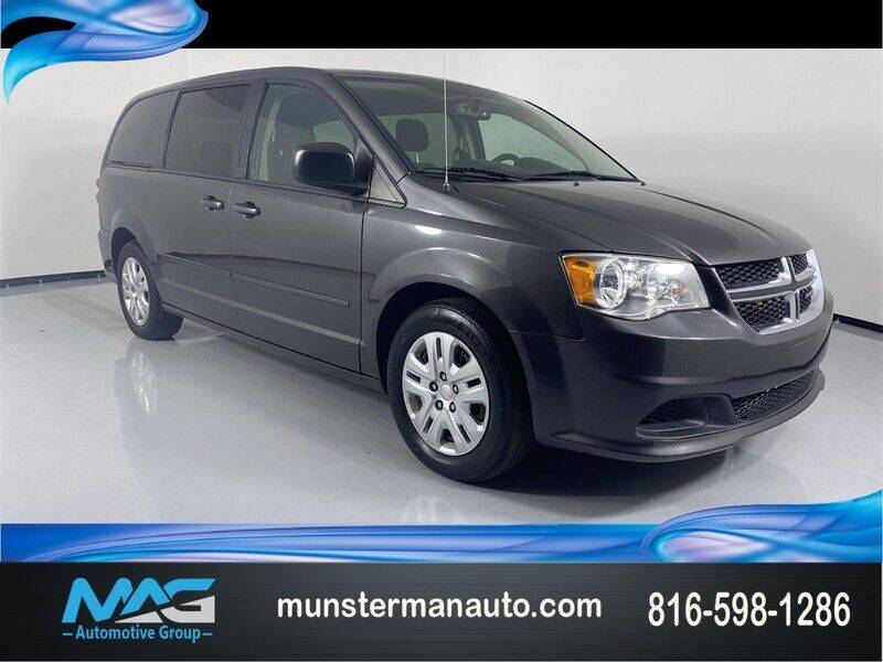 2016 Dodge Grand Caravan for sale at Munsterman Automotive Group in Blue Springs MO
