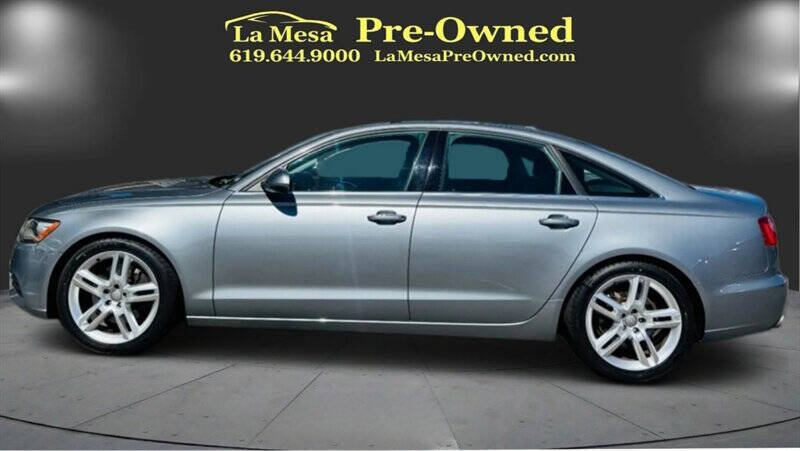 Silver 2015 Audi A6 2.0T quattro Premium Plus AWD 2.0T quattro Premium Plus 4dr Sedan 2