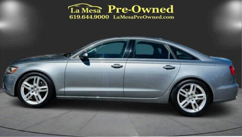 2015 Audi A6 2.0T quattro Premium Plus