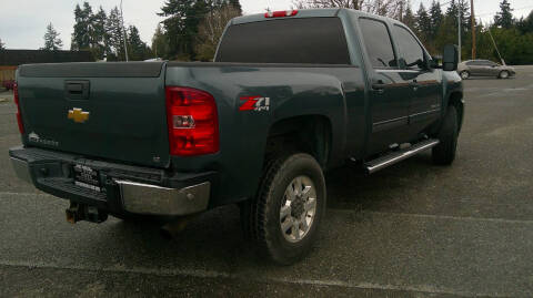 2012 Chevrolet Silverado 2500HD LT