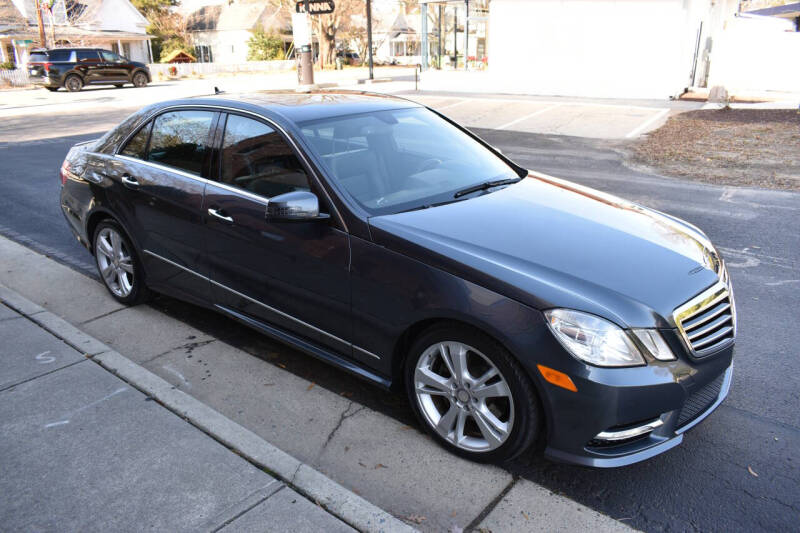 2013 Mercedes-Benz E-Class E 350 Luxury 4MATIC