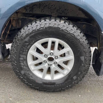 2018 Nissan Frontier