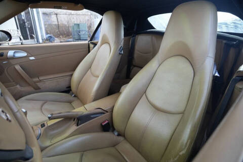 2006 Porsche 911 Carrera 4